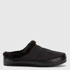 BLACK - Pantuflas Solid Black Bubba
