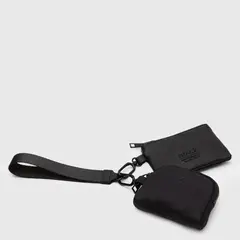 BLACK - Billetera Duo Manhattan Black Bubba