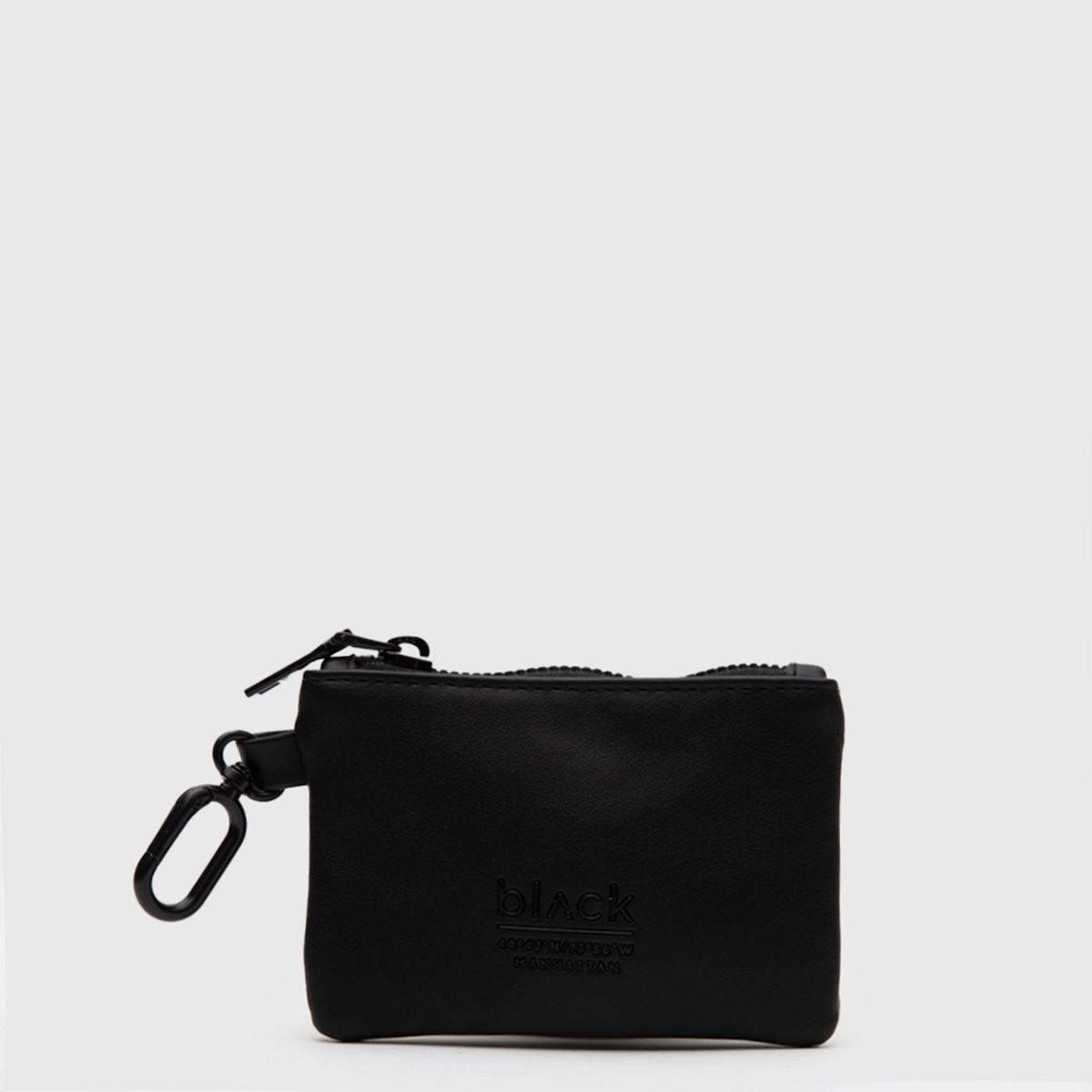 BLACK - Billetera Duo Manhattan Black Black Bubba