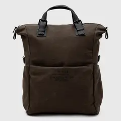 BLACK - Mochila Waxed Canvas Maple Bubba