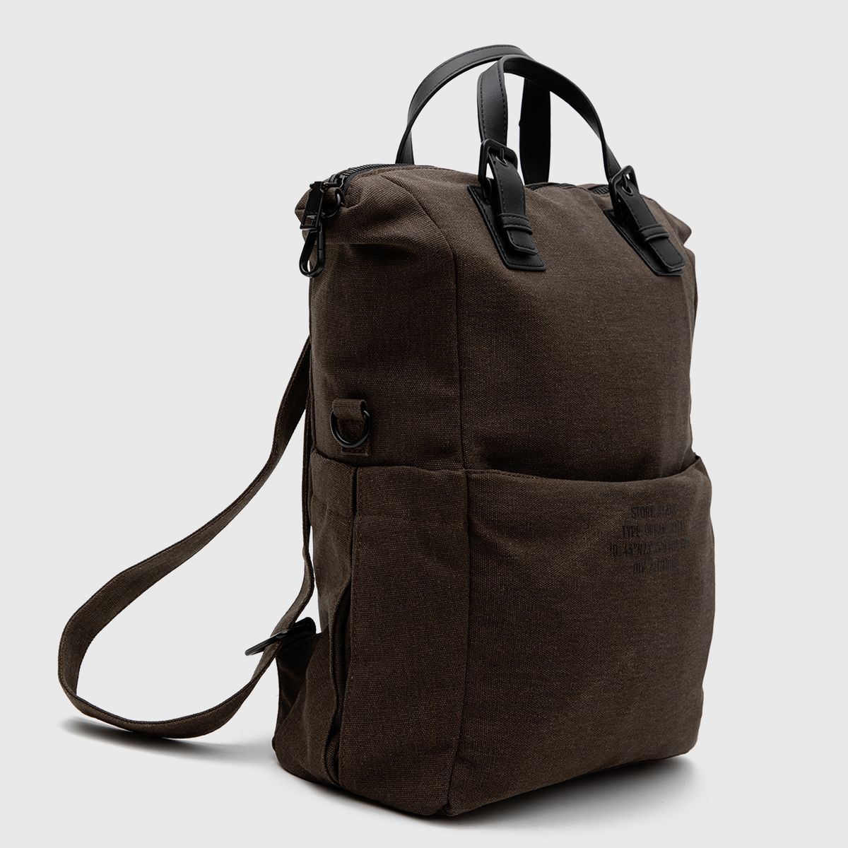 BLACK - Mochila Waxed Canvas Maple Black Bubba