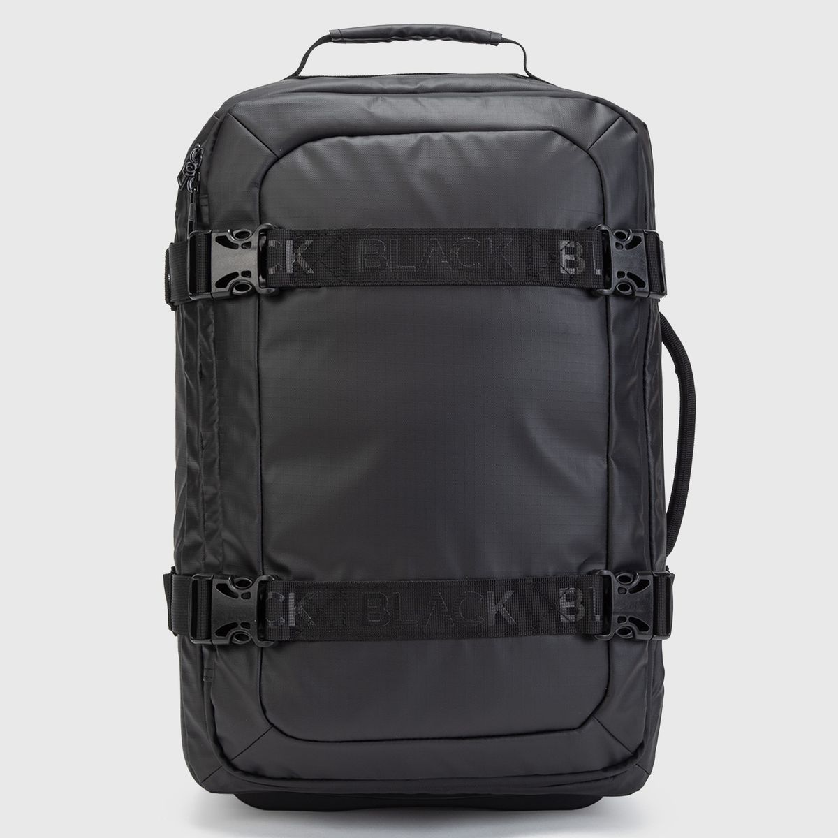 BLACK - Maleta Hybrid Cabin Black Black Bubba
