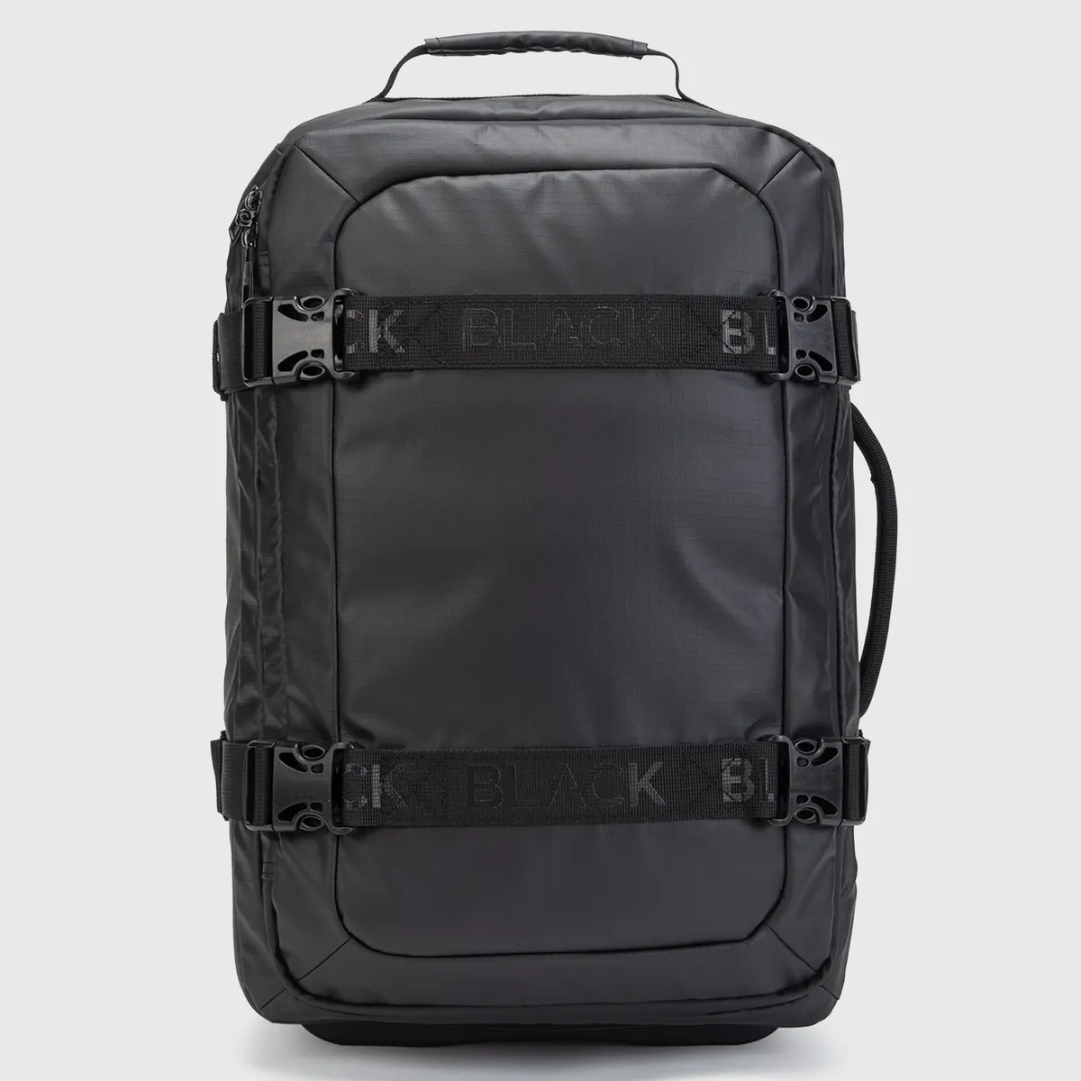 BLACK - Maleta Hybrid Cabin Black Black Bubba