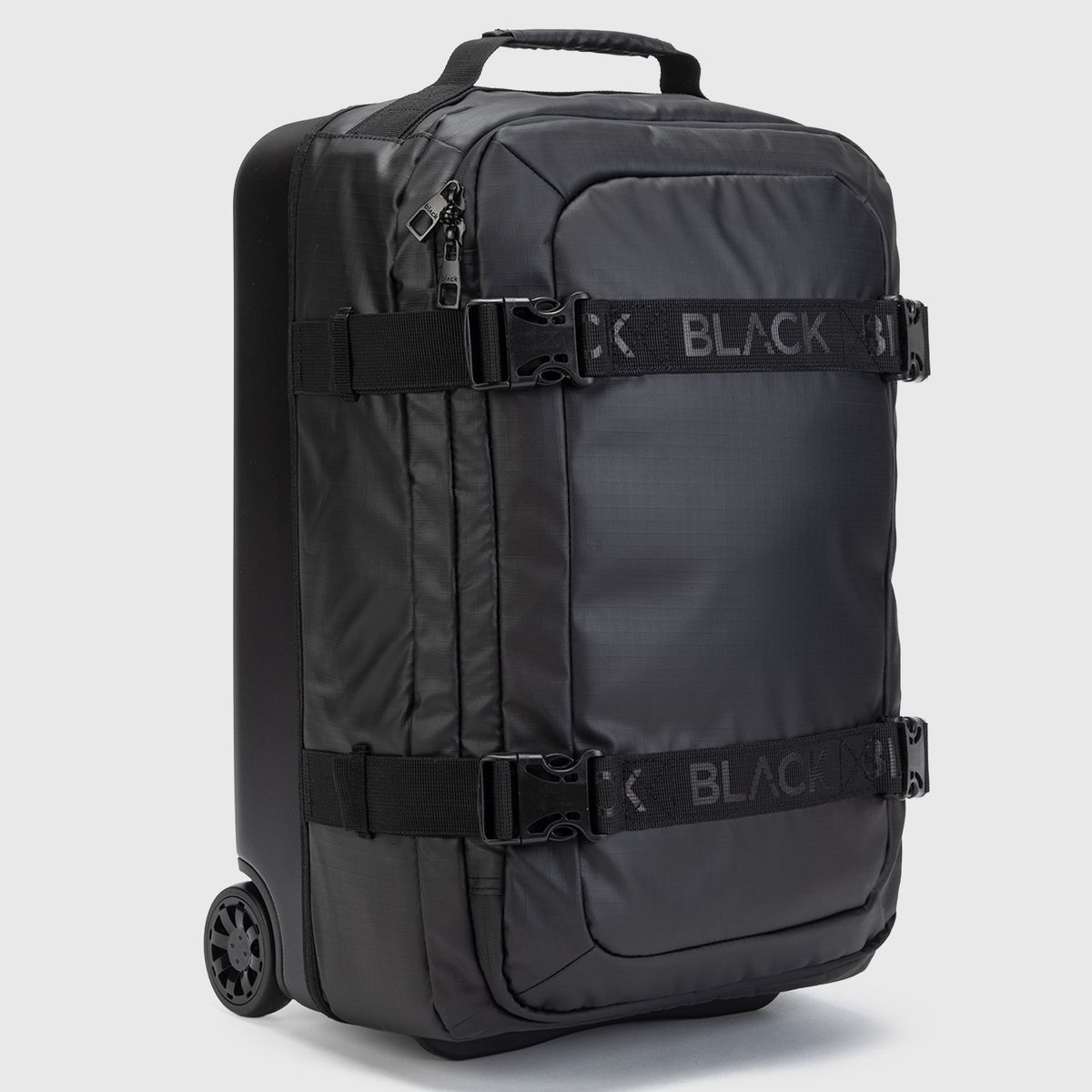 BLACK - Maleta Hybrid Cabin Black Black Bubba