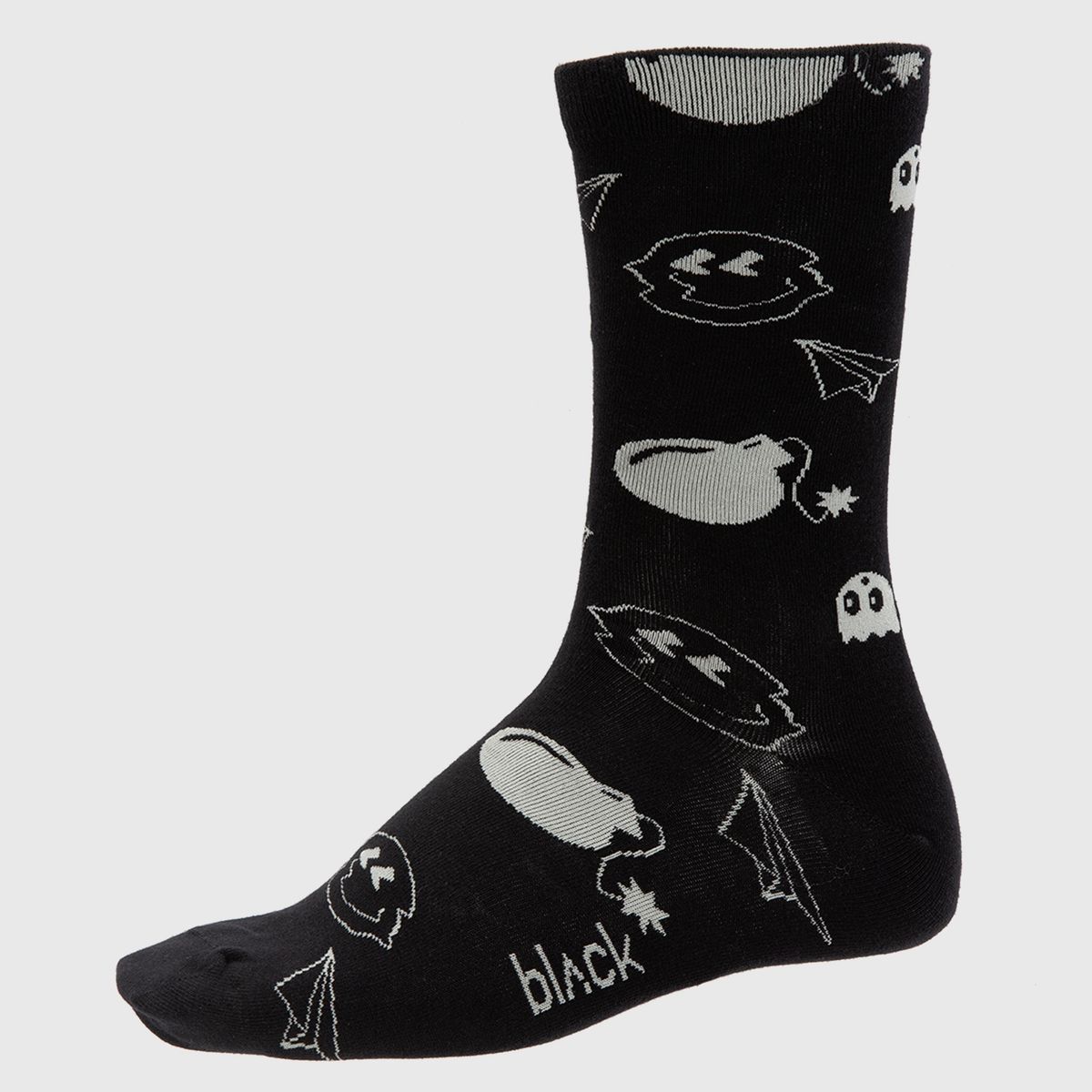 BLACK - Pack 2 Calcetines Roots Black Bubba