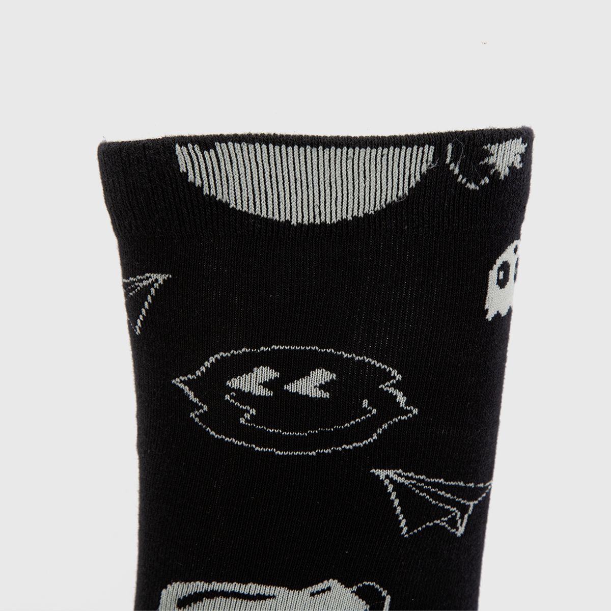 BLACK - Pack 2 Calcetines Roots Black Bubba