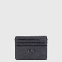 Tarjetero Snake Black Bubba