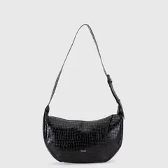 BLACK - Cartera Caiman Black Bubba