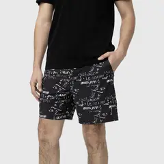 BLACK - Short Active Black Bubba.