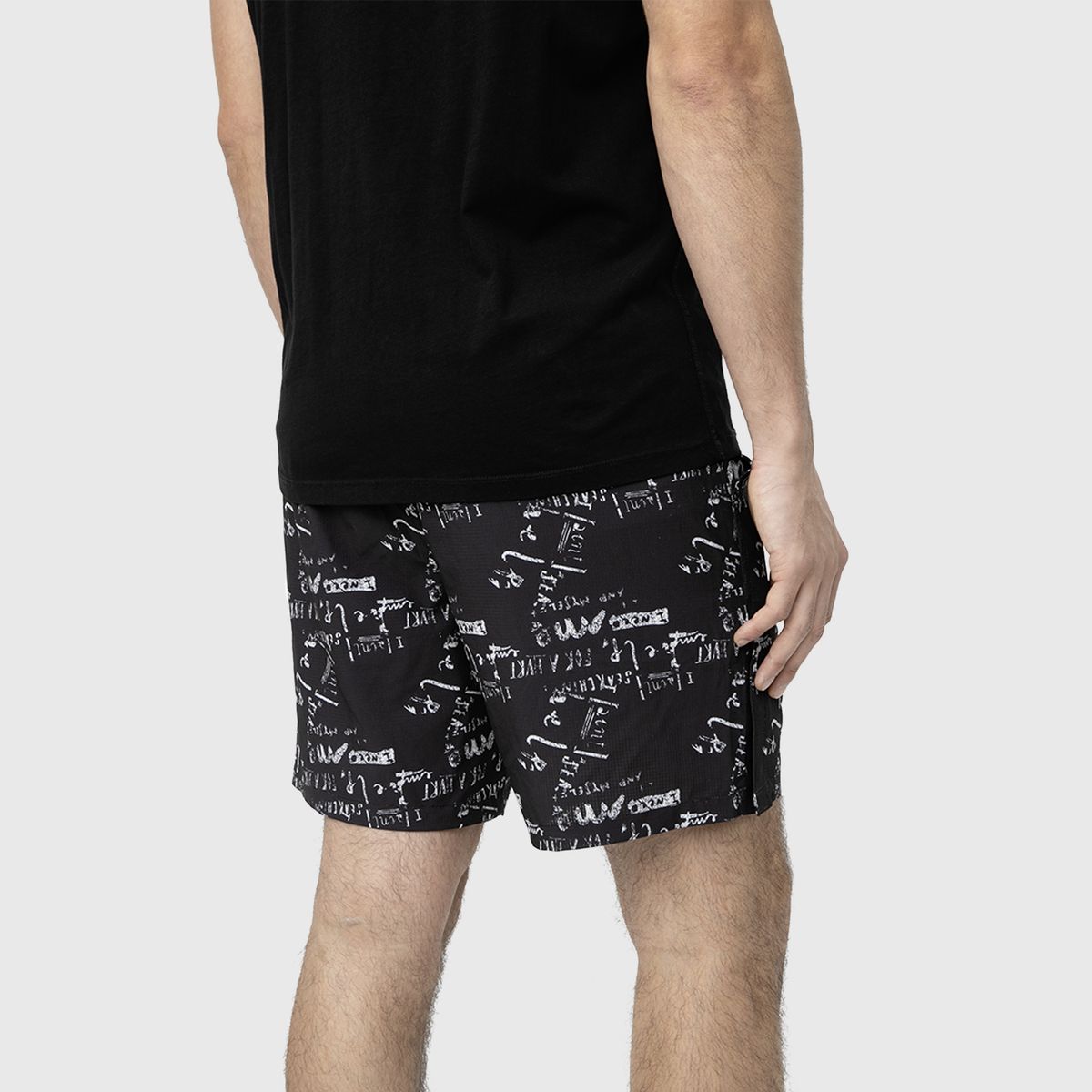 BLACK - Short Active Black Black Bubba.