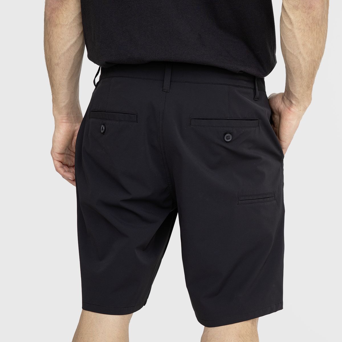 BLACK BUBBA - Short Spandex  Black Black Bubba