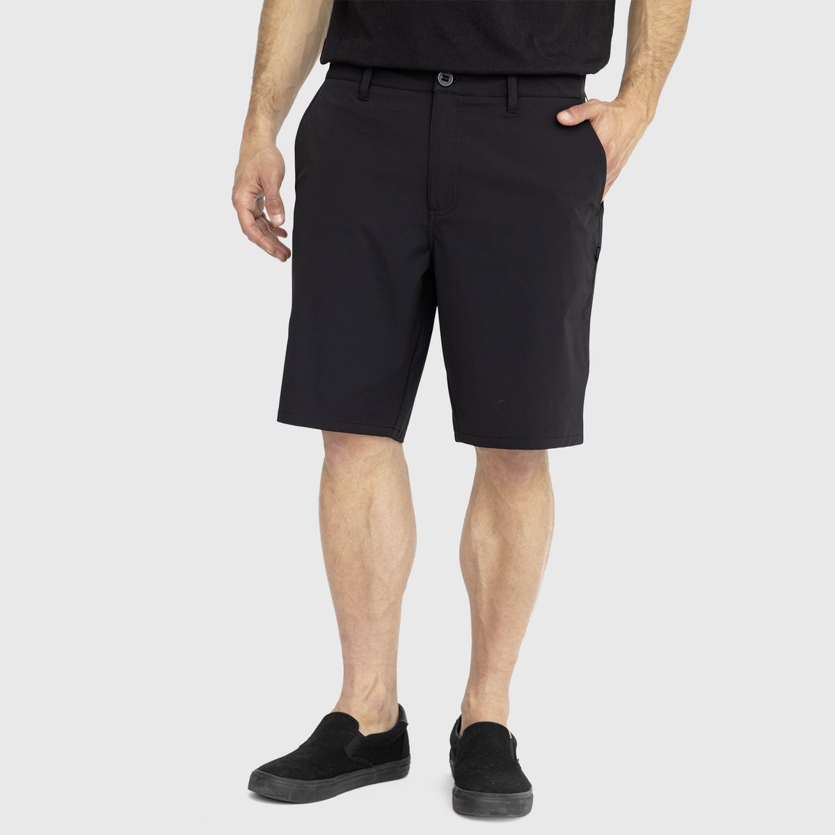 BLACK - Short Spandex  Black Black Bubba