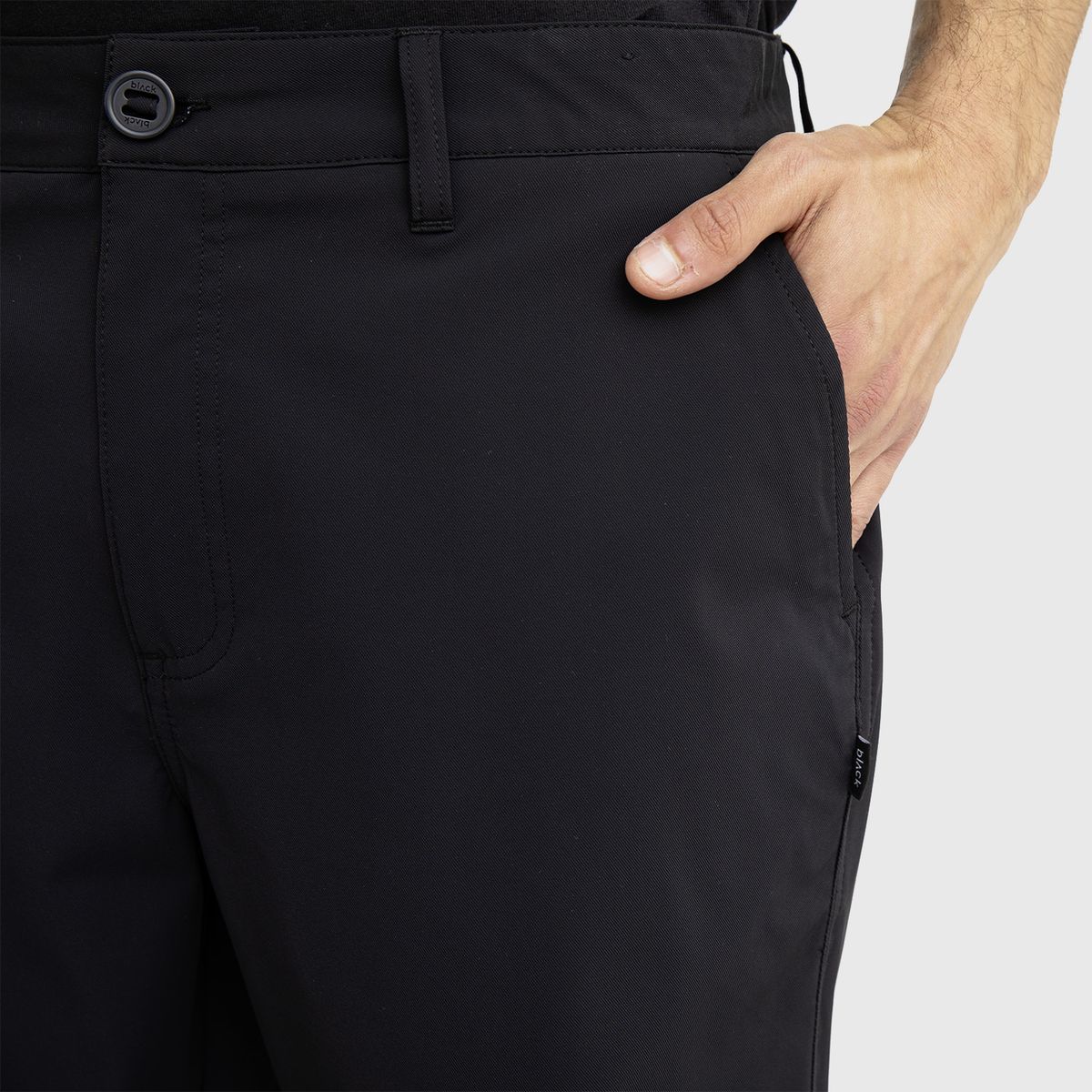 BLACK - Short Spandex  Black Black Bubba