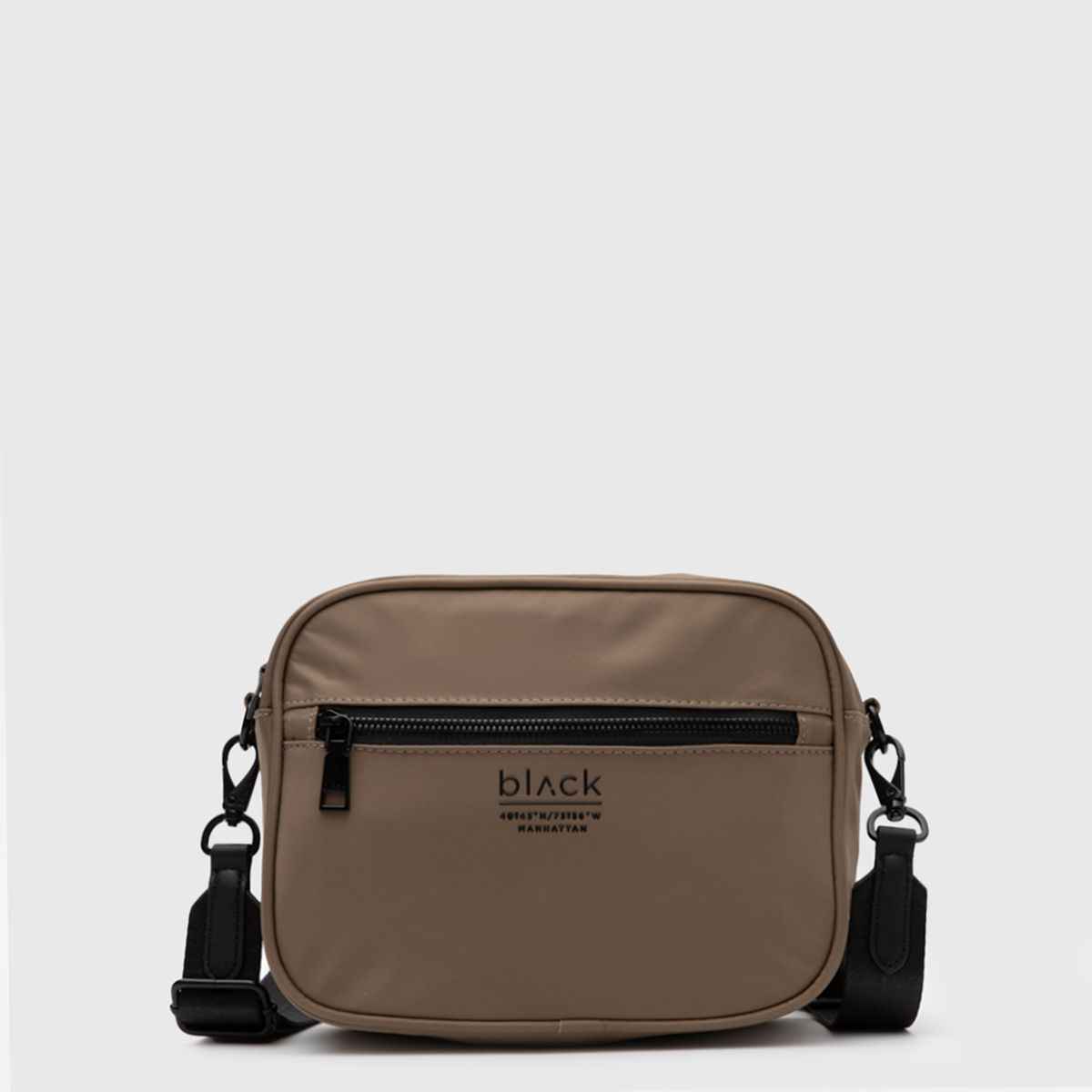 BLACK - Cartera Manhattan Moss Black Bubba