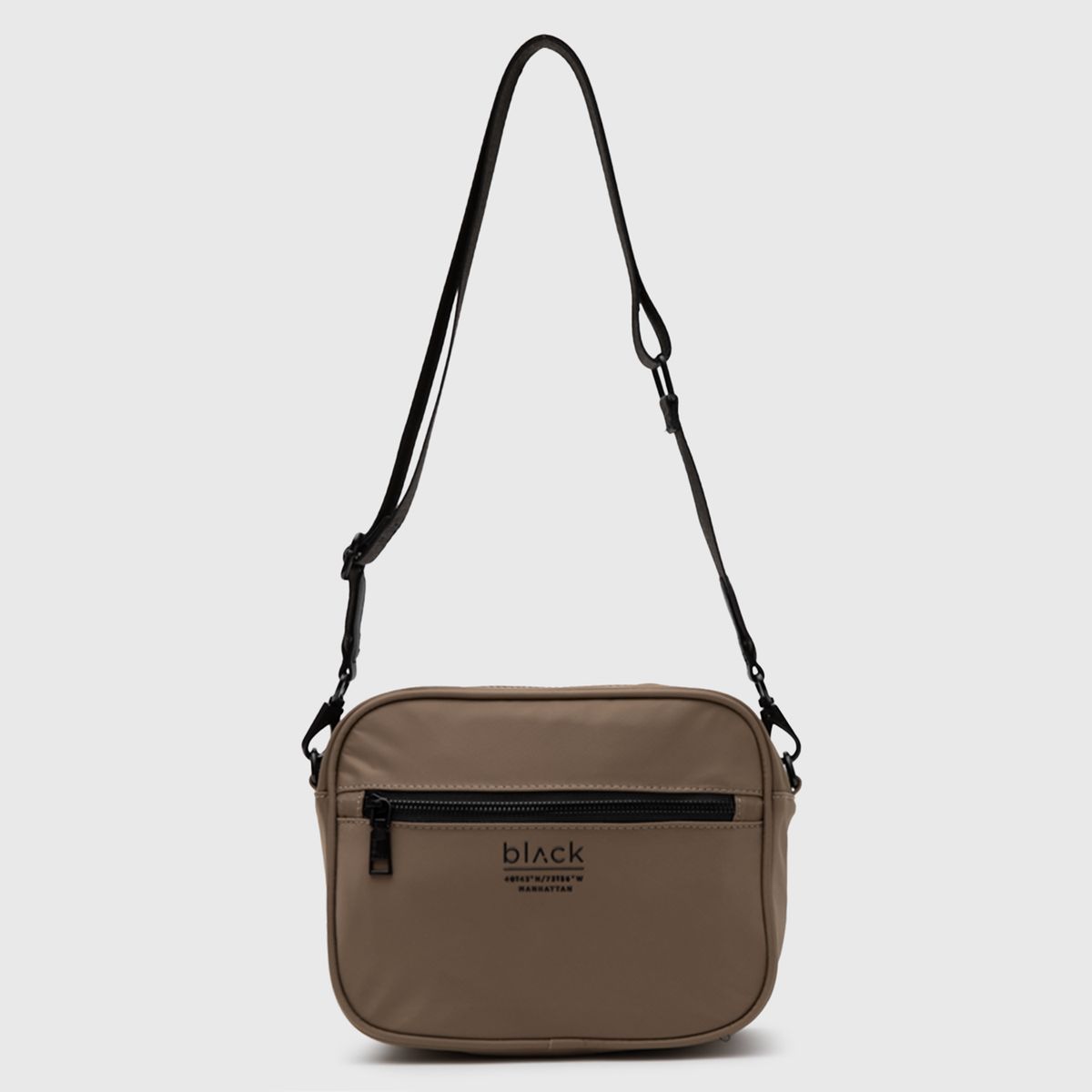 BLACK - Cartera Manhattan Moss Black Bubba