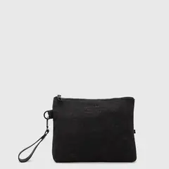 BLACK BUBBA - Cartera Clutch Canvas Grey