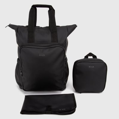Imagen 2 del producto Mochila Maternal Black Bubba