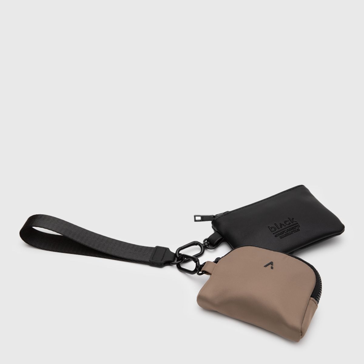 BLACK - Billetera Duo Manhattan Moss Black Bubba