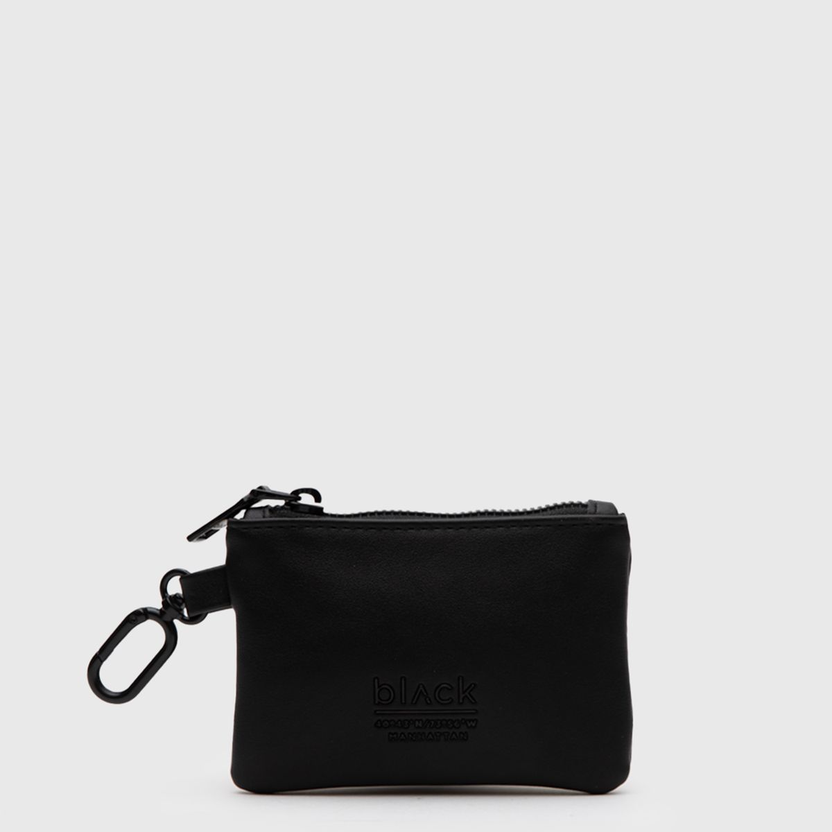 BLACK - Billetera Duo Manhattan Moss Black Bubba