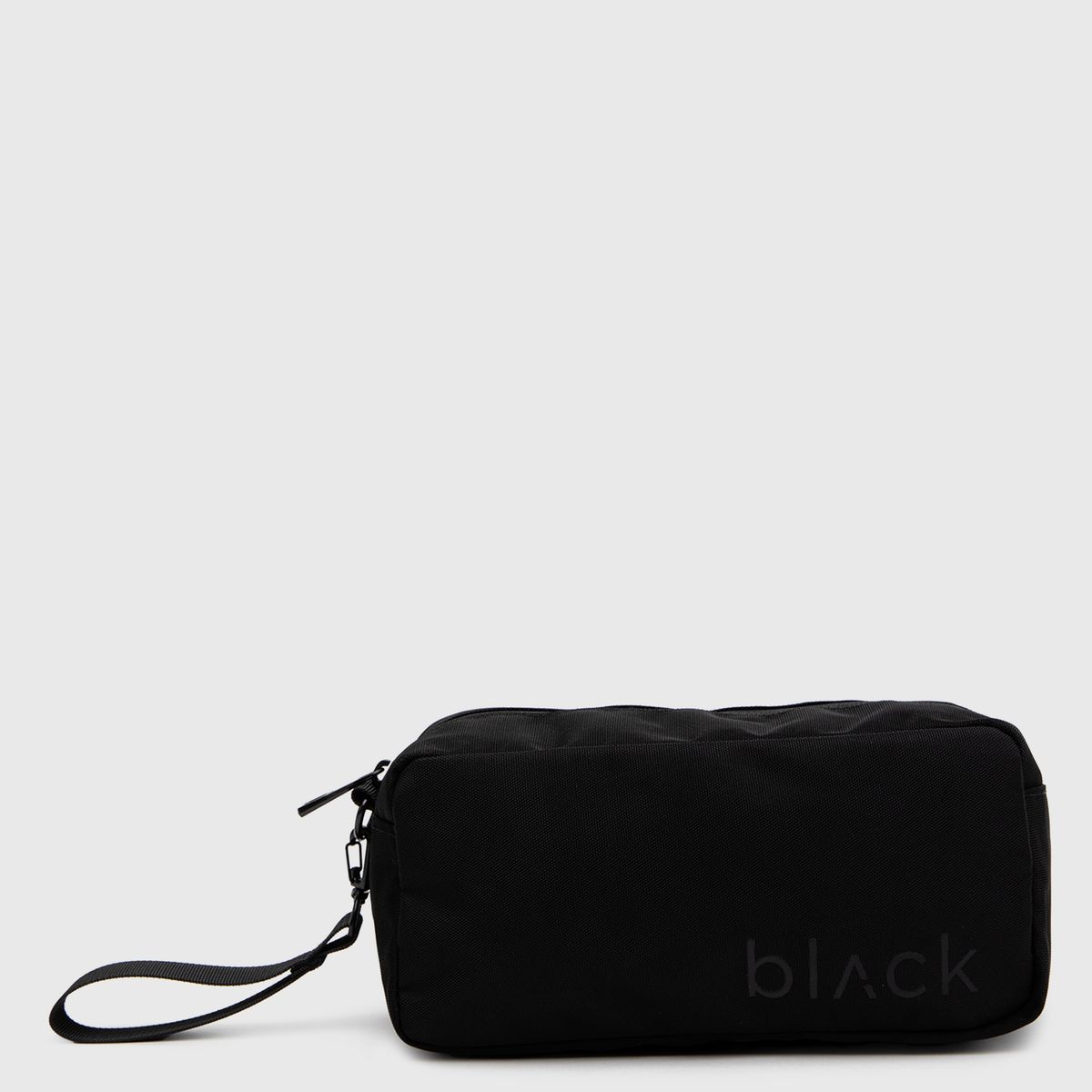 BLACK - Estuche Manly Black Black Bubba