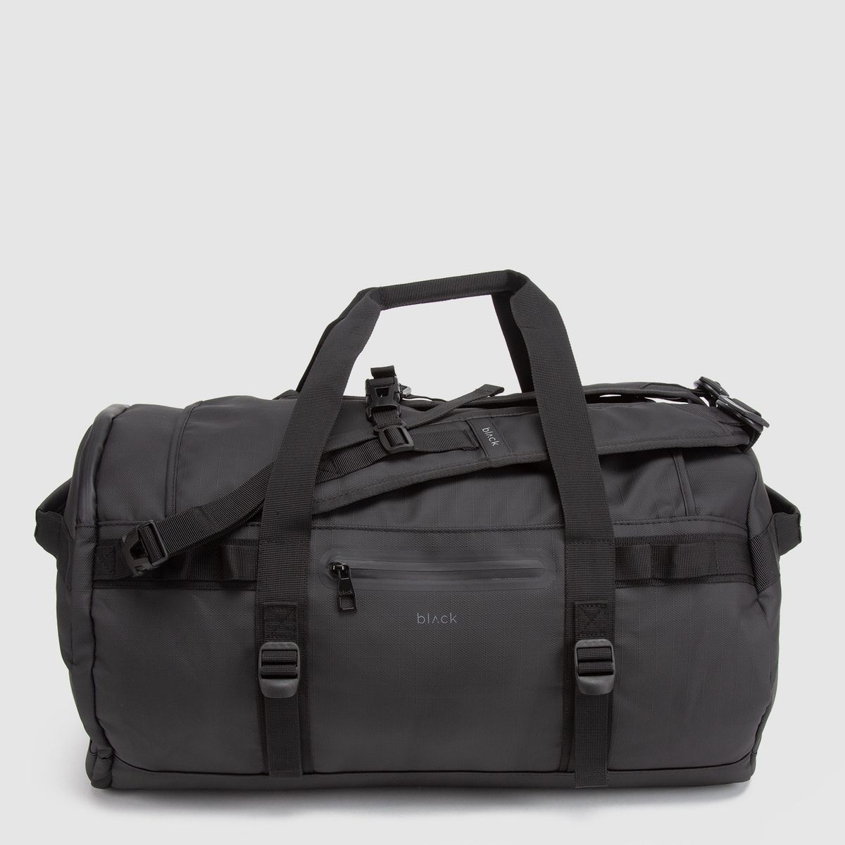 BLACK - Bolso Duffel Beast Black Black Bubba