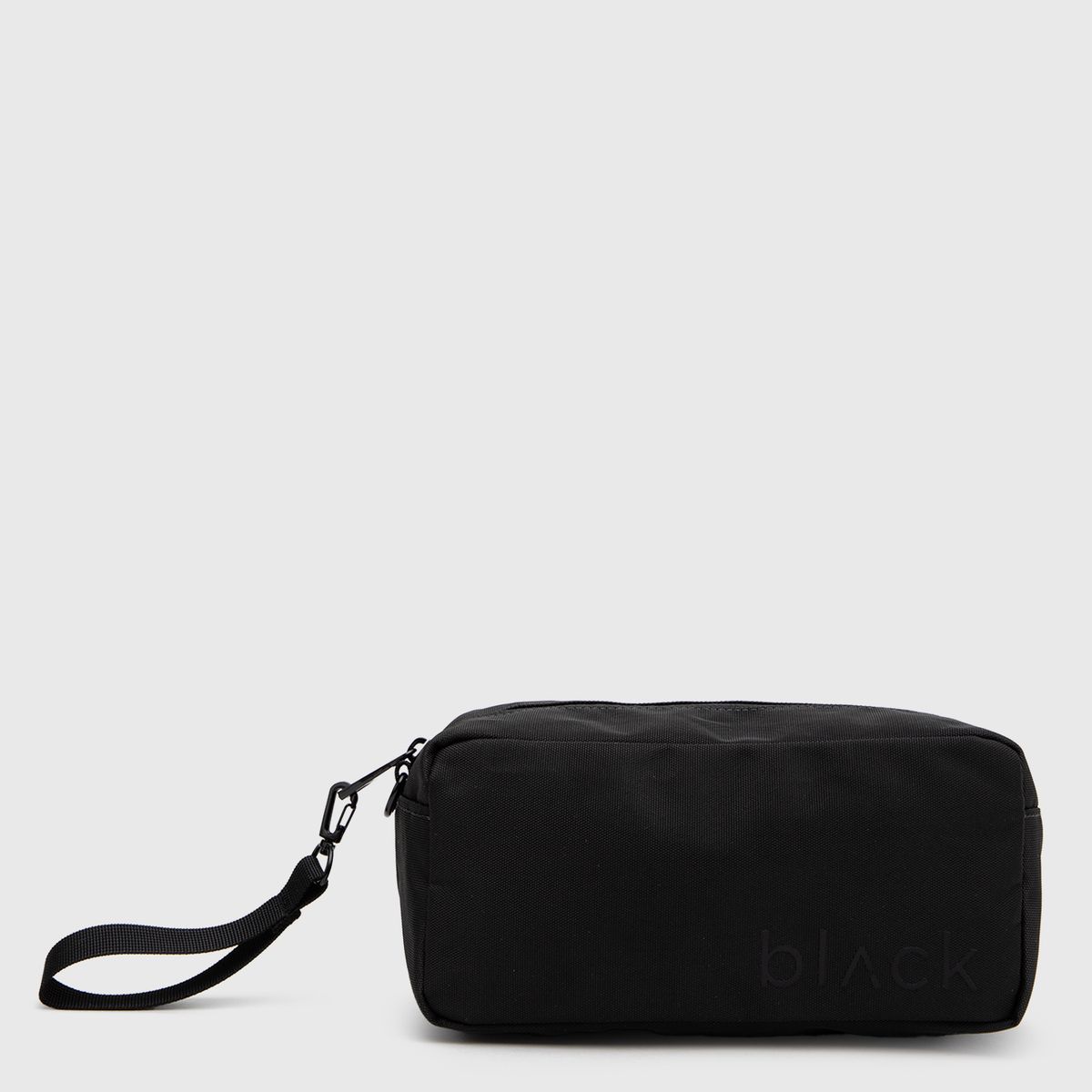 BLACK - Estuche Manly Grey Black Bubba