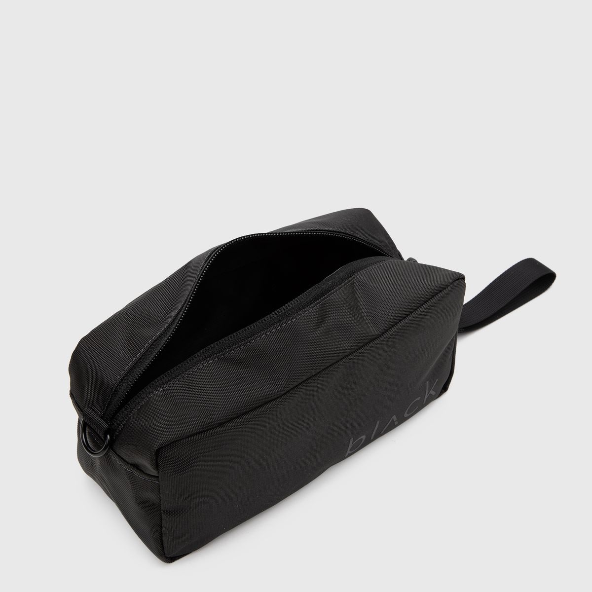 BLACK - Estuche Manly Grey Black Bubba