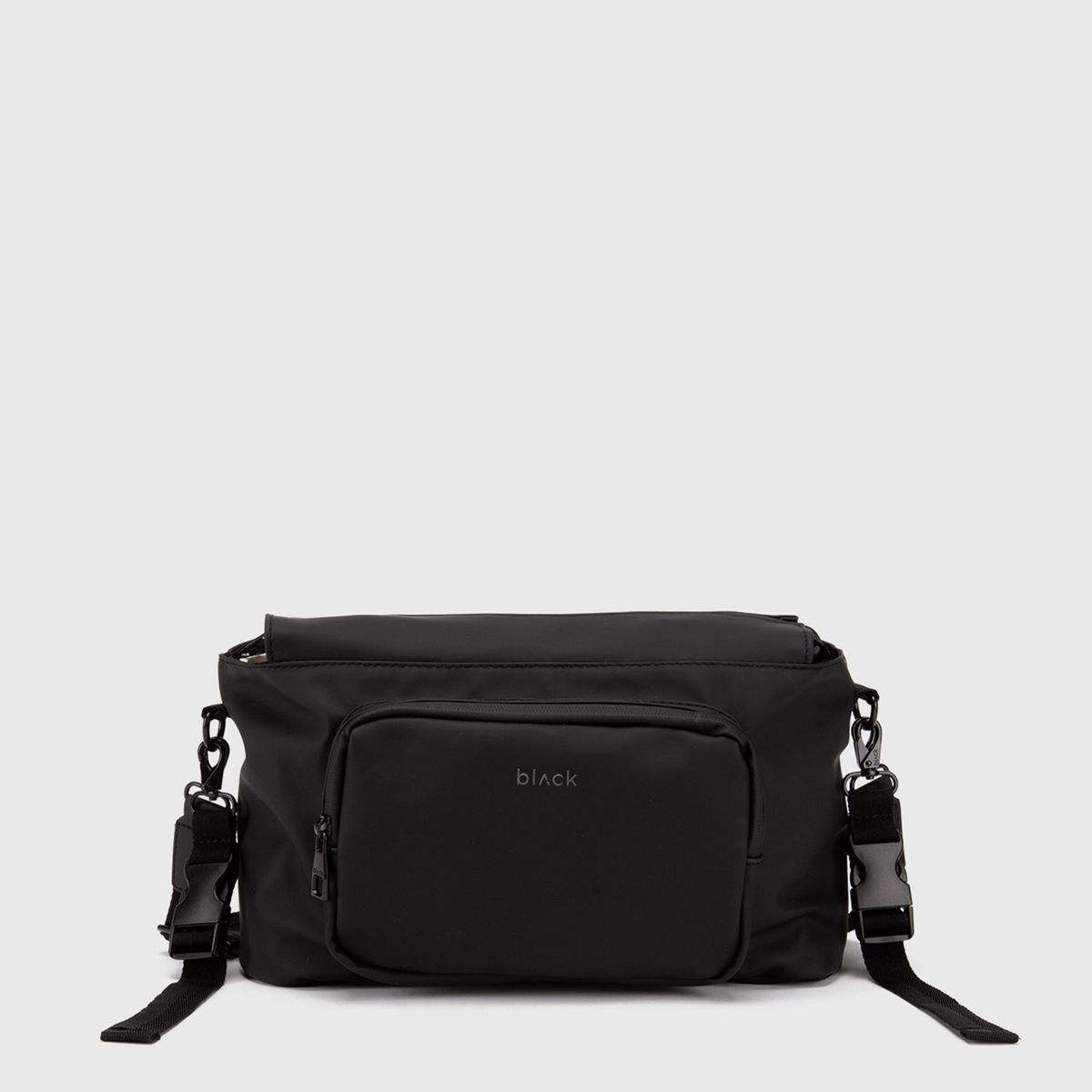 BLACK - Stroller Bag Maternal Black Black Bubba