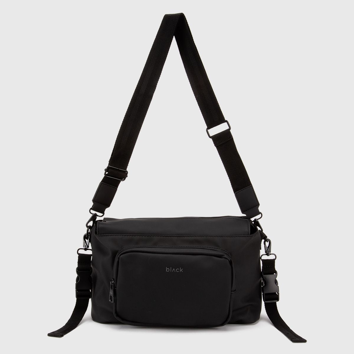 BLACK - Stroller Bag Maternal Black Black Bubba