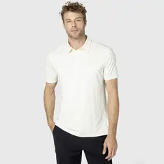BLACK - Polera Tech Golf Off White Bubba