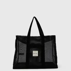 BLACK - Bolso Tote Mesh Black Bubba