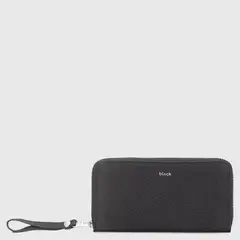 BLACK - Billetera Snake Regular Bubba