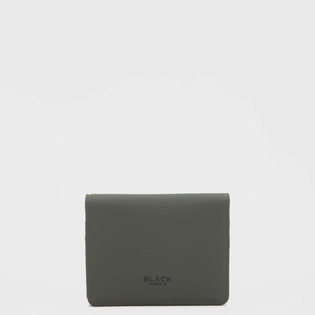 BLACK - Tarjetero Thunder Moss Black Bubba