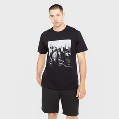 BLACK - Polera On Tour New York Black Bubba
