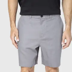 BLACK BUBBA - Short Lino Grey