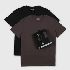 BLACK - Set 2 Poleras Color Bubba