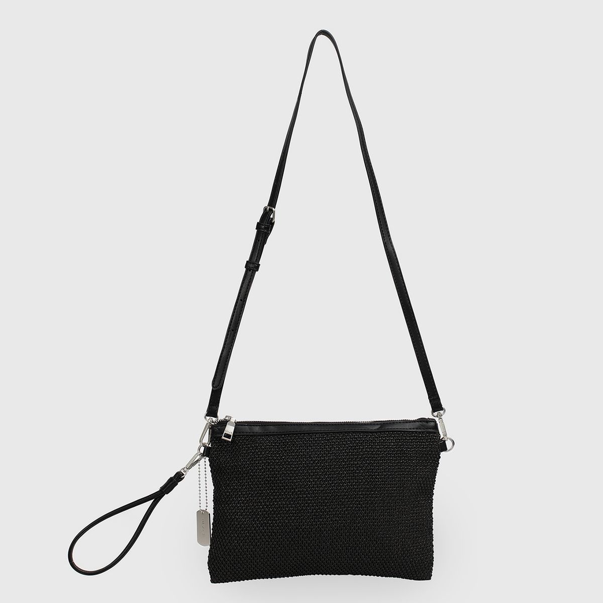 BLACK - Cartera Clutch Fisher Black Black Bubba