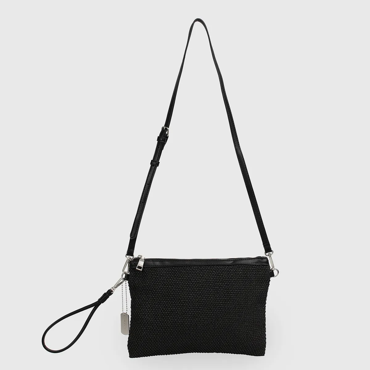 BLACK - Cartera Clutch Fisher Black Black Bubba
