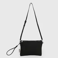 BLACK - Cartera Clutch Fisher Black Bubba