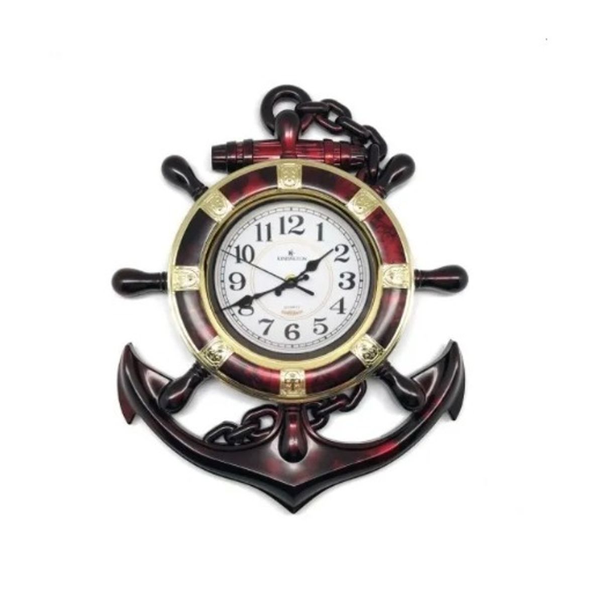 GENERICO - Reloj De Pared Moderno ANCLA