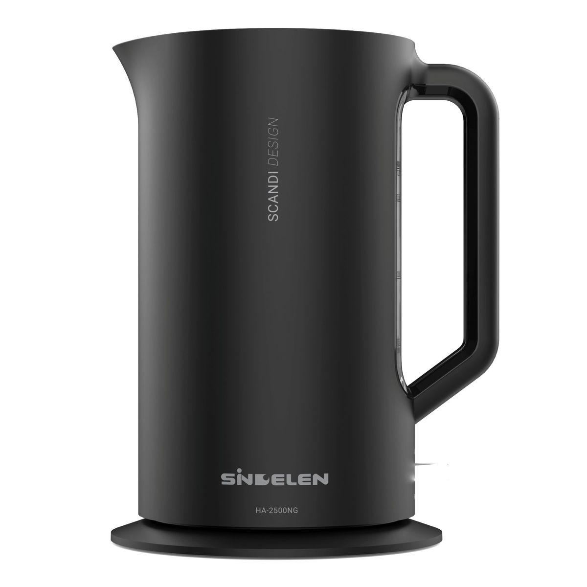 SINDELEN - Hervidor Scandi Design 1,7 litros HA-2500NG