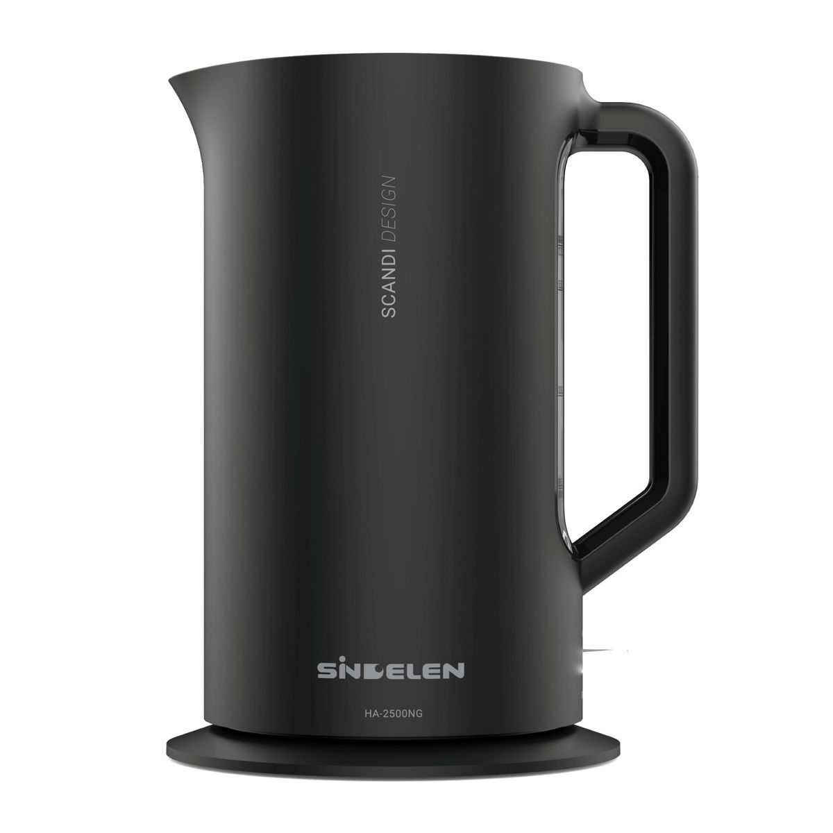 SINDELEN - Hervidor Scandi Design 1,7 litros HA-2500NG