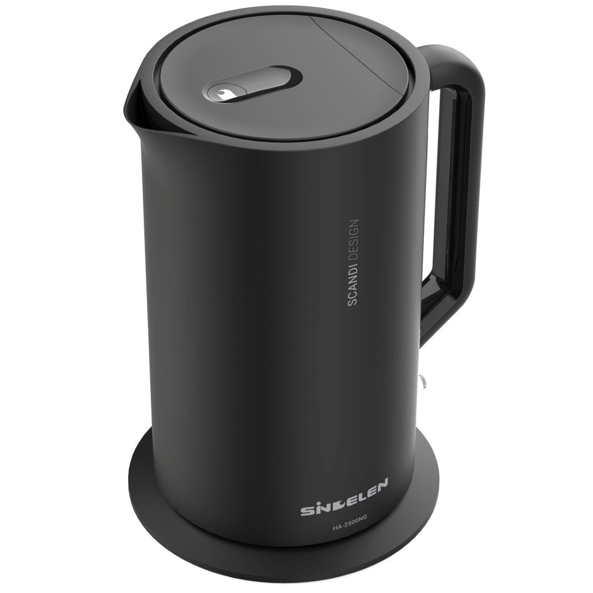 SINDELEN - Hervidor Scandi Design 1,7 litros HA-2500NG