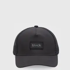 BLACK - Jockey Trucker Light Black Bubba