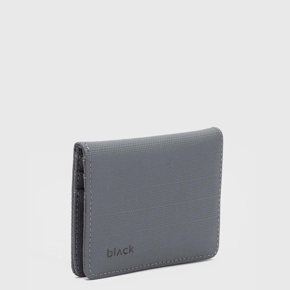 BLACK - Tarjetero Magnetic Beast Grey Black Bubba