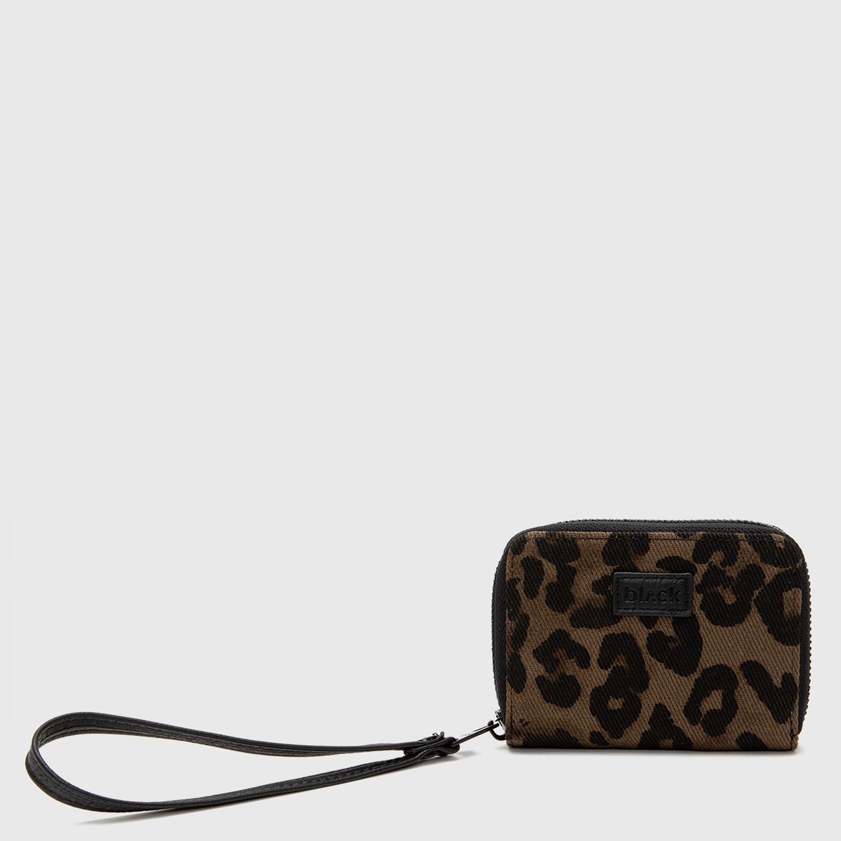 BLACK - Billetera Canvas Leo Mini Black Bubba