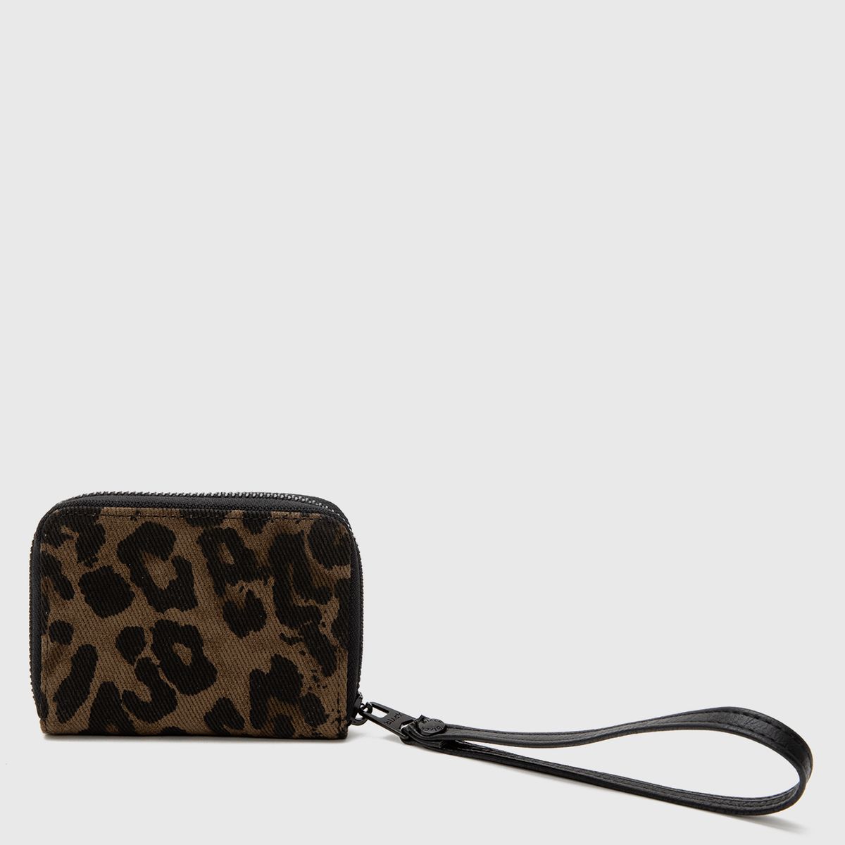 BLACK - Billetera Canvas Leo Mini Black Bubba