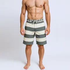 FALCONE - Traje De Baño Listado V2