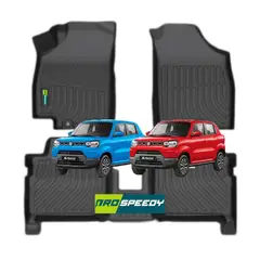 GENERICO - PISOS CALCE PERFECTO PROSPEEDY SUZUKI SPRESSO 3PIEZAS