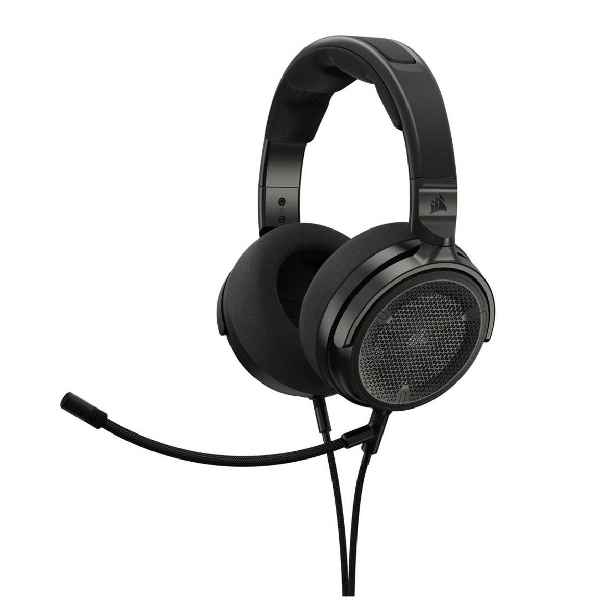 CORSAIR - Audifonos Corsair Virtuoso PRO Open Back, Jack 3.5mm, Carbon